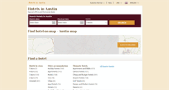 Desktop Screenshot of hotelinaustintx.com