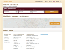 Tablet Screenshot of hotelinaustintx.com